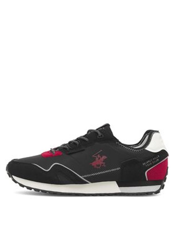 Beverly Hills Polo Club Sneakersy SPORTMAX-01 Czarny. Kolor: czarny. Materiał: materiał