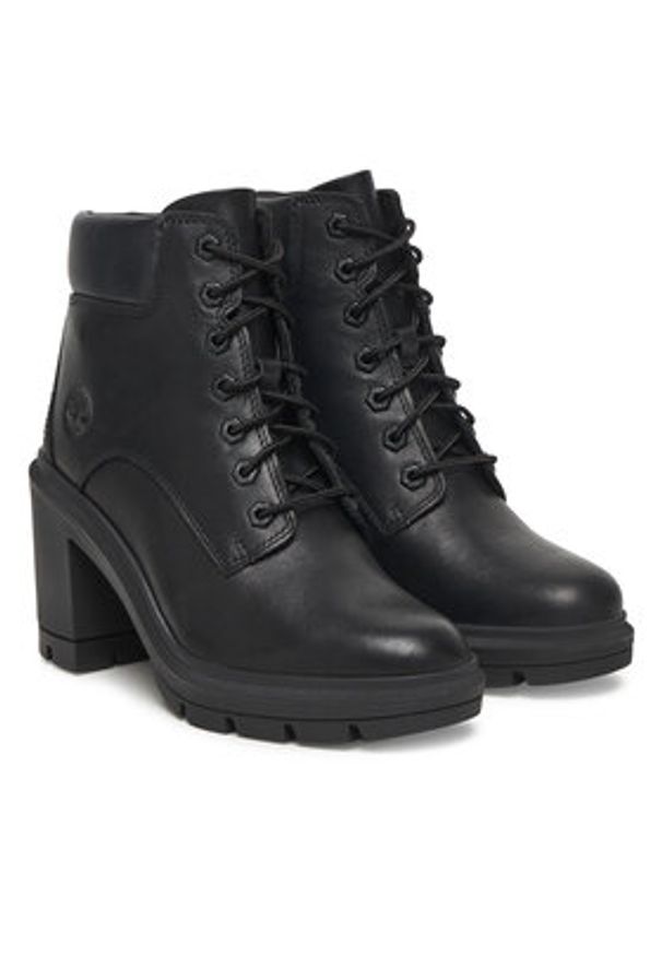 Timberland Trzewiki Allington TB0A26SV0151 Czarny. Kolor: czarny. Materiał: skóra