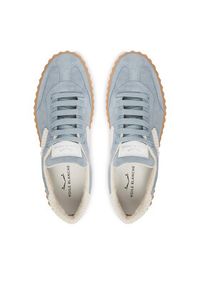 Voile Blanche Sneakersy 2019815 Niebieski. Kolor: niebieski. Materiał: zamsz, skóra #6