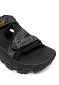 Teva Sandały 1166230 Czarny. Kolor: czarny. Materiał: materiał #5