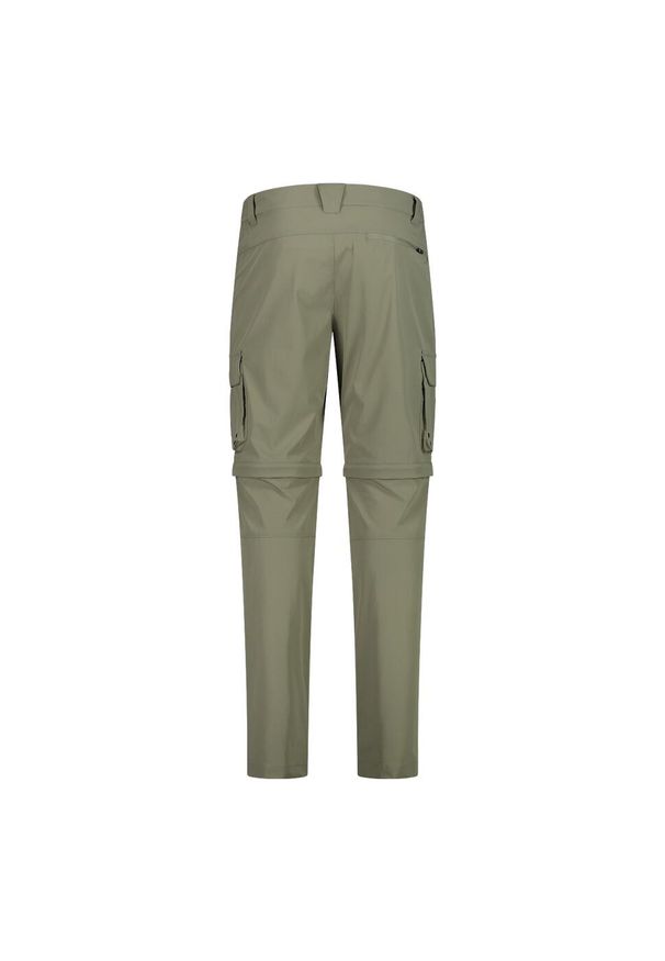 Spodnie z odpinanymi nogawkami męskie CMP Flux Zip Off Pant. Kolor: beżowy