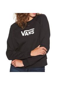 Bluza Vans Flying V Boxy Czarna. Kolor: czarny. Materiał: bawełna. Wzór: nadruk. Sport: skateboard #1
