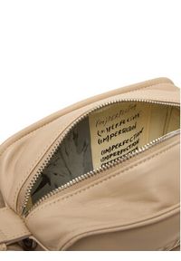 Patrizia Pepe Torebka 2B0153/L113-R874 Beżowy. Kolor: beżowy. Materiał: skórzane #4