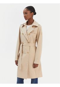 JOOP! Trencz Cindy 30044769 Beżowy Regular Fit. Kolor: beżowy. Materiał: syntetyk #1