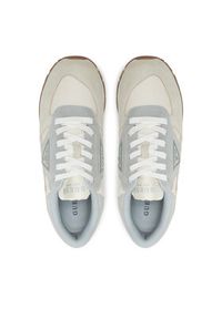 Guess Sneakersy Fano FMFFAN FAB12 Szary. Kolor: szary. Materiał: materiał