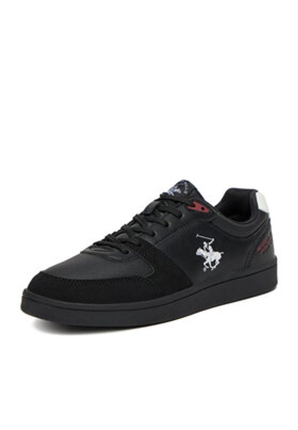 Beverly Hills Polo Club Sneakersy CEO-S25C096A-1 Czarny. Kolor: czarny. Materiał: syntetyk, materiał