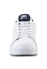 Buty Fila Crosscourt 2 Nt Logo M FFM0195-53032 białe. Okazja: na co dzień. Zapięcie: sznurówki. Kolor: biały. Materiał: syntetyk, guma #2