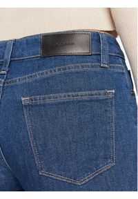 Calvin Klein Jeansy K20K205057 Granatowy Slim Fit. Kolor: niebieski