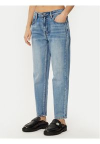 One Teaspoon Jeansy Slims 26807 Niebieski Boyfriend Fit. Kolor: niebieski #1