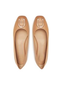 Aigner Baleriny Madeleine 2A 1251300 Brązowy. Kolor: brązowy. Materiał: skóra #5
