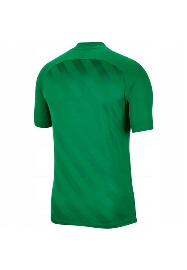Nike - Koszulka Dziecięca Challange DriFIT. Kolor: zielony