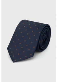 Jack & Jones - Spinka i krawat. Kolor: niebieski. Materiał: poliester, materiał #2