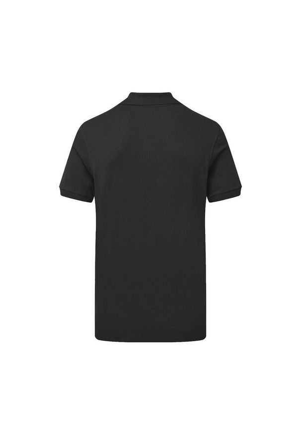 SG - Męska Koszulka Polo Signature Stretch Bez Metki. Typ kołnierza: polo. Kolor: czarny