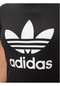 Adidas - adidas T-Shirt adicolor Classics Trefoil GN2896 Czarny Standard Fit. Kolor: czarny. Materiał: bawełna #5