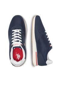 U.S. Polo Assn. Sneakersy ALTENA001A Granatowy. Kolor: niebieski. Materiał: materiał #8