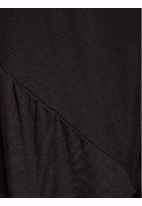 Gina Tricot Bluzka 22672 Czarny Regular Fit. Kolor: czarny. Materiał: wiskoza