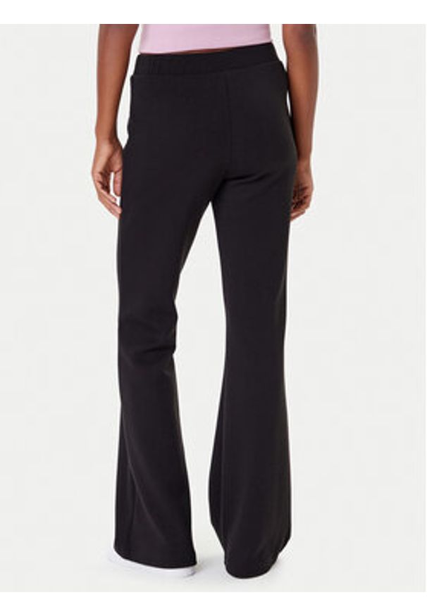 only - ONLY Legginsy Scarlet 15357949 Czarny Flared Fit. Kolor: czarny. Materiał: syntetyk