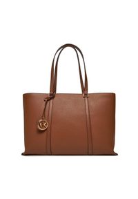 MICHAEL Michael Kors Torebka Temple 30R4G1LT3L Brązowy. Kolor: brązowy. Materiał: skórzane #1