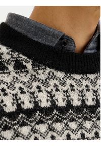 Jack & Jones Sweter Blumax 12286244 Czarny Relaxed Fit. Kolor: czarny. Materiał: syntetyk #3