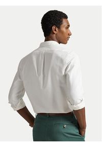 Polo Ralph Lauren Koszula Core Replen 710549084 Biały Slim Fit. Typ kołnierza: polo. Kolor: biały. Materiał: bawełna #3