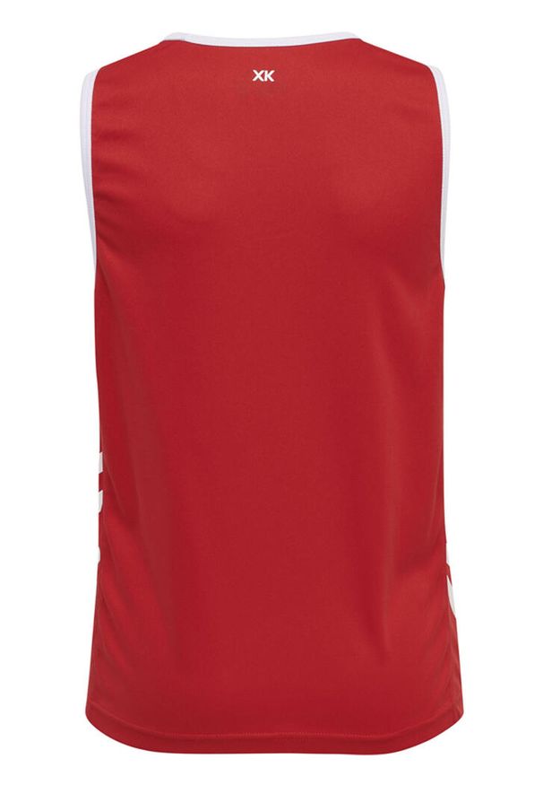 Koszulka dziecięca Hummel Basket. Kolor: czerwony, różowy, wielokolorowy. Sport: fitness