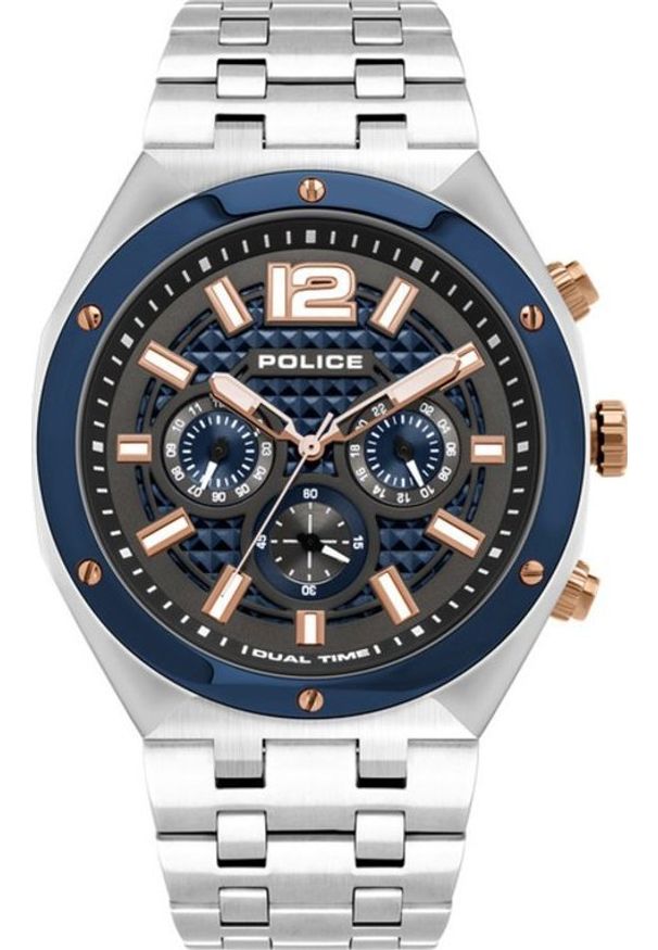 Zegarek Police ZEGAREK POLICE męski 15995JSTBL61M (46MM) NoSize