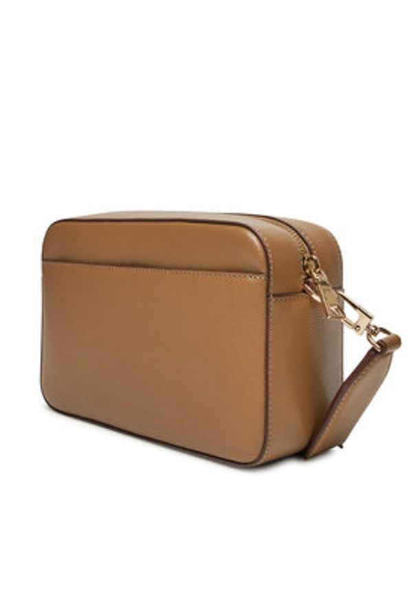 DKNY Torebka R42E3E22 Brązowy. Kolor: brązowy. Materiał: skórzane