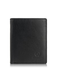 Portfel skórzany męski PAOLO PERUZZI IN-29-BL czarny. Kolor: czarny. Materiał: skóra #1