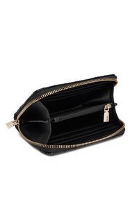 Guess Mały Portfel Damski SWGG96 26140 Czarny. Kolor: czarny. Materiał: skóra #3