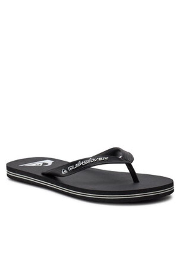 Quiksilver Japonki AQYL101325 Czarny. Kolor: czarny
