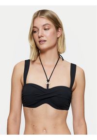 Triumph Góra od bikini Summer Twist 10222253 Czarny. Kolor: czarny. Materiał: syntetyk