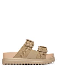 melissa - Melissa Klapki Melissa Cozy M Lover Platform Ad 35977 Beżowy. Kolor: beżowy. Obcas: na platformie #1