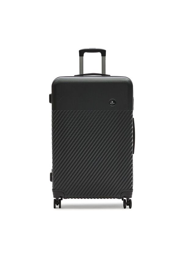 Pierre Cardin Walizka duża Lisbonne MED09-28 Czarny. Kolor: czarny
