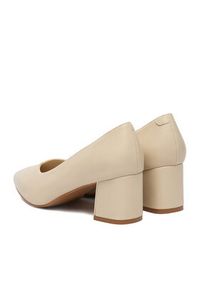 Lasocki Czółenka CEO-HMS3022-2 Beżowy. Kolor: beżowy. Materiał: materiał #2