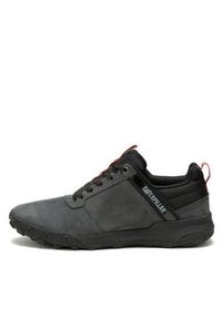 CATerpillar Sneakersy Hex Ready Low P726014 Szary. Kolor: szary. Materiał: skóra, nubuk #6