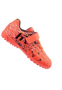 Huari - Buty Dziecięce Piłka Nożna Vatoro. Kolor: czarny, pomarańczowy, wielokolorowy. Sport: piłka nożna #1