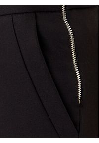 Morgan Spodnie materiałowe 211-PROSY.F Czarny Slim Fit. Kolor: czarny. Materiał: syntetyk, bawełna #5