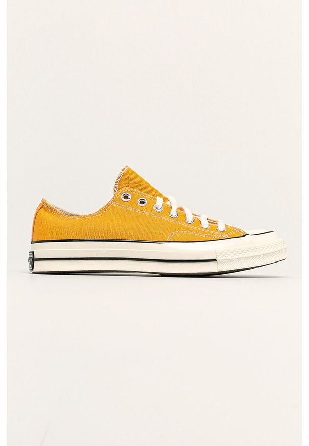 Converse - Tenisówki CHUCK 70. Zapięcie: sznurówki. Kolor: żółty. Materiał: guma