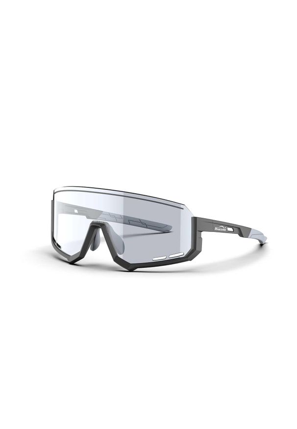 MAGICSHINE - Fotochromowe okulary przeciwsłoneczne Magicshine SP001B. Kolor: czarny, szary, wielokolorowy. Sport: turystyka piesza, kolarstwo