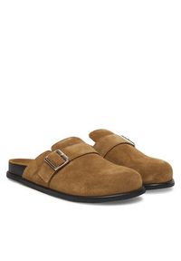 Vagabond Shoemakers Klapki Effie 6122-040-08 Brązowy. Kolor: brązowy. Materiał: skóra, zamsz #4