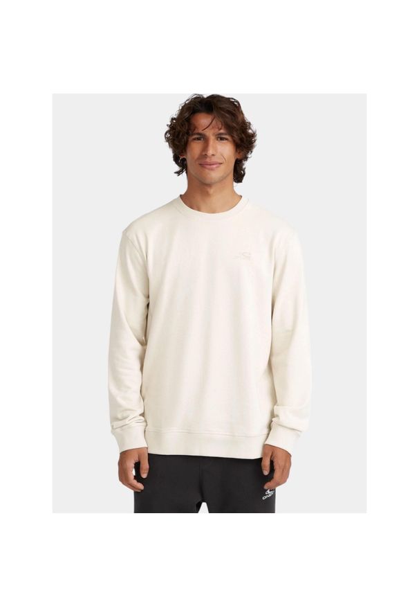 Sweter Męski O'Neill Small Logo Crew. Kolor: biały