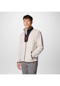 columbia - Bluza męska Columbia Sequoia Grove FZ Fleece. Kolor: wielokolorowy, pomarańczowy, żółty, czarny, biały