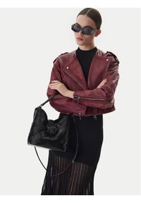 Just Cavalli Torebka 80RA4BM4 Czarny. Kolor: czarny. Materiał: skórzane #1