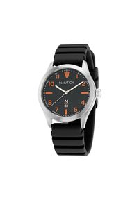 Nautica Zegarek NAPHBS401 Czarny. Kolor: czarny. Materiał: syntetyk #1