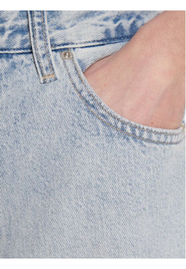 Calvin Klein Jeans Jeansy J20J220183 Niebieski Relaxed Fit. Kolor: niebieski