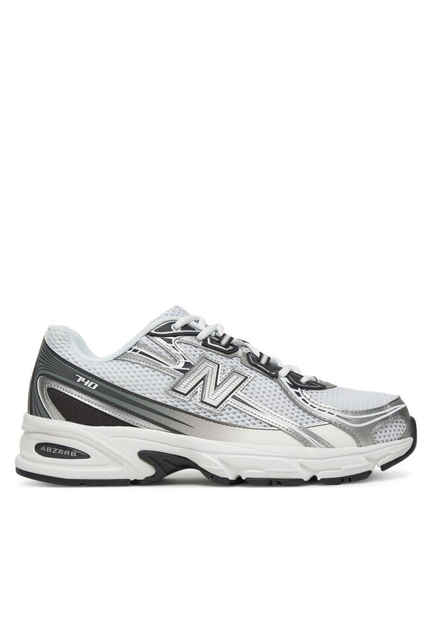 Sneakersy New Balance. Kolor: biały