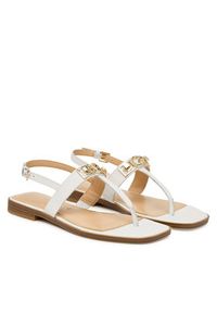 Guess Sandały FLJRMY LEA03 Biały. Kolor: biały. Materiał: skóra #4