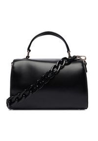 Guess Torebka J6RZ03 WH8M0 Czarny. Kolor: czarny. Materiał: skórzane #2