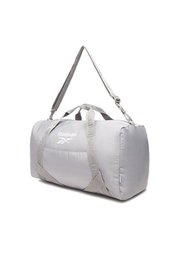 Reebok Torba sportowa C-RBK-B-001-08 Szary. Kolor: szary. Materiał: materiał