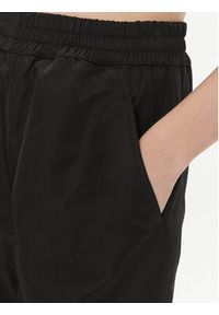 Pinko Spodnie materiałowe Pocoyo 102039 A0MF Czarny Relaxed Fit. Kolor: czarny. Materiał: materiał, syntetyk #4